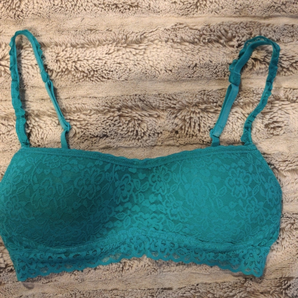 Aerie juniors lace bra, small